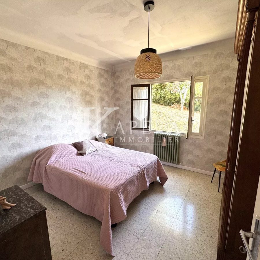 VENTE MAISON 215M2 + dépendance - PISCINABLE + COS Dispo - CALME ABSOLU - CAMPONS