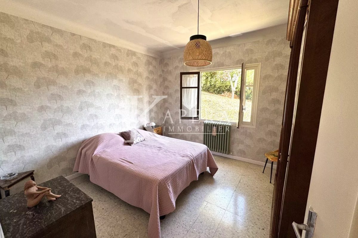 VENTE MAISON 215M2 + dépendance - PISCINABLE + COS Dispo - CALME ABSOLU - CAMPONS