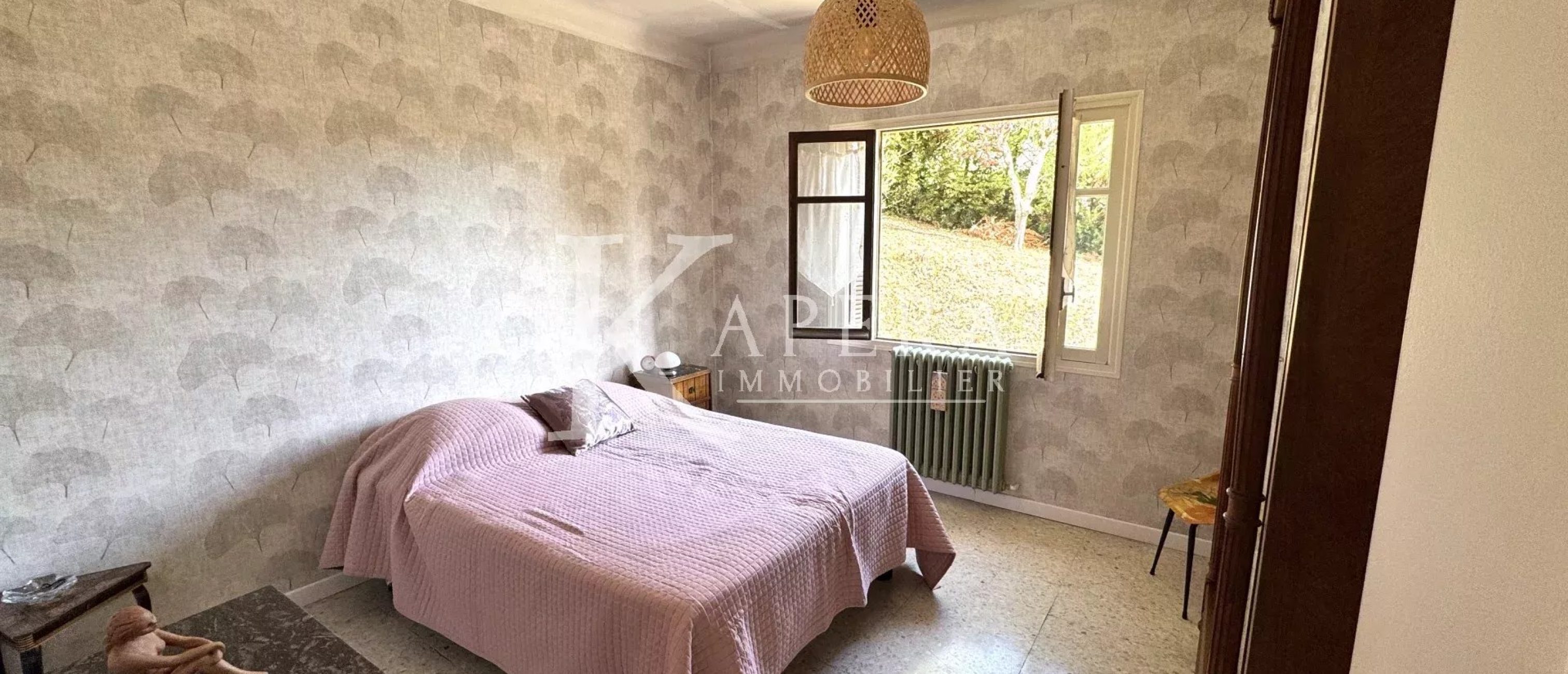 VENTE MAISON 215M2 + dépendance - PISCINABLE + COS Dispo - CALME ABSOLU - CAMPONS