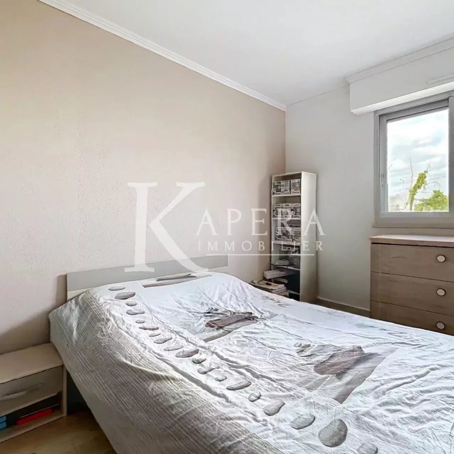 VENTE 3P 63M2 - CAGNES SUR MER / LES VESPINS - TERRASSE - PARKING