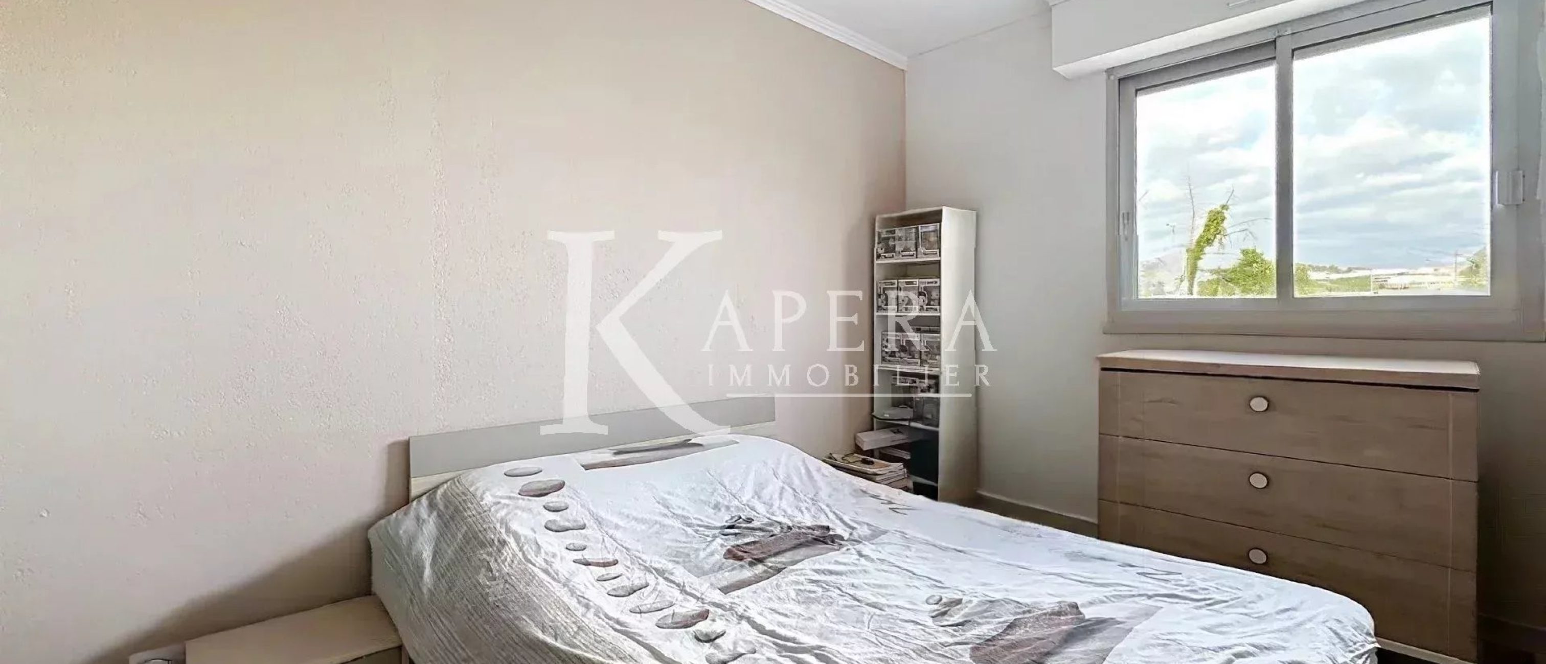 VENTE 3P 63M2 - CAGNES SUR MER / LES VESPINS - TERRASSE - PARKING