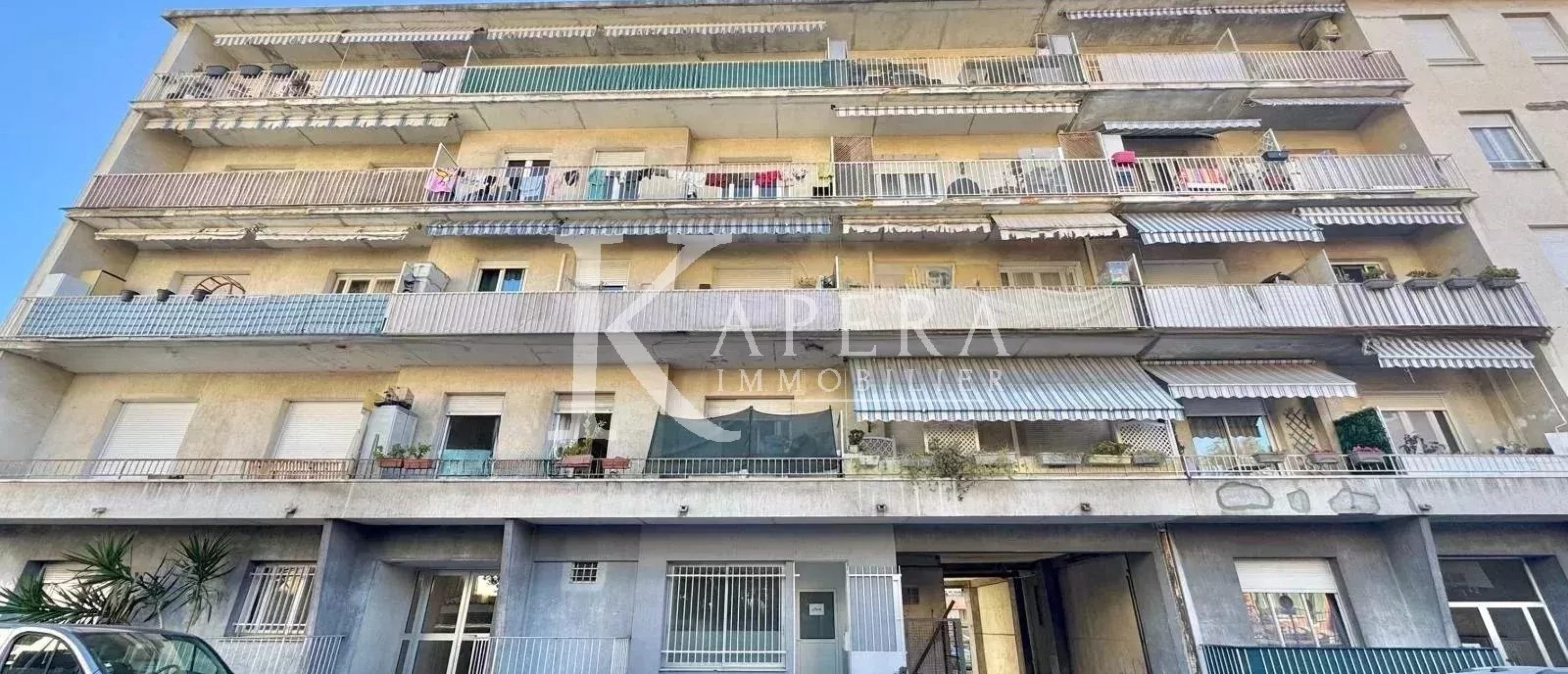 VENTE 2P 51M² - NICE BAS PASTEUR - SPECIAL INVESTISSEUR