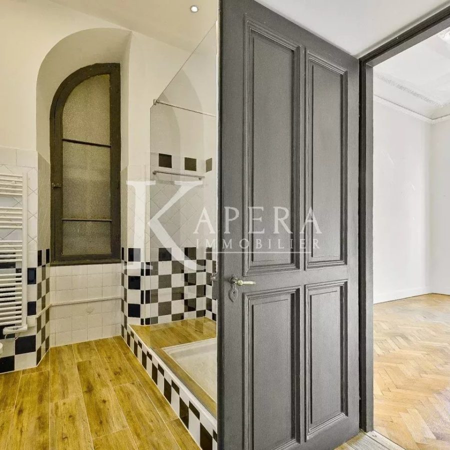 VENTE 4P 167M2 - NICE CARABACEL - PALAIS BOURGEOIS