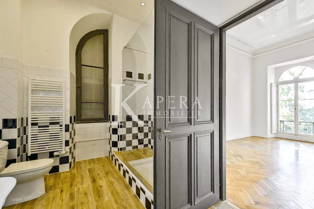 VENTE 4P 167M2 - NICE CARABACEL - PALAIS BOURGEOIS