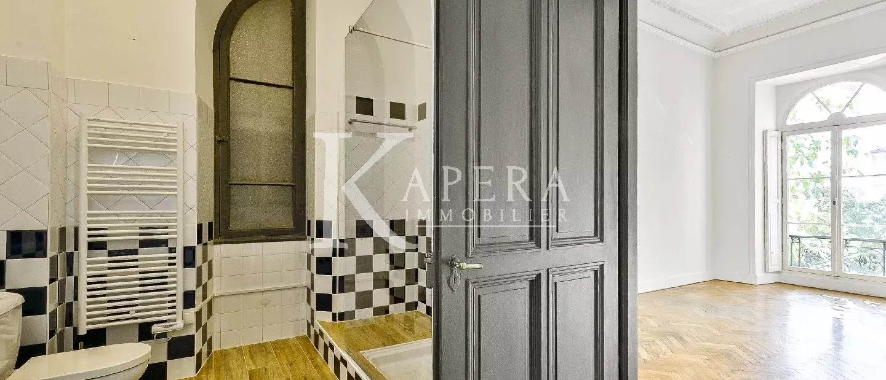 VENTE 4P 167M2 - NICE CARABACEL - PALAIS BOURGEOIS