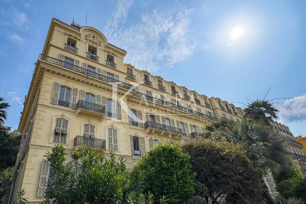 VENTE 3P 125M2 - NICE CARABACEL - CHARME DE L'ANCIEN