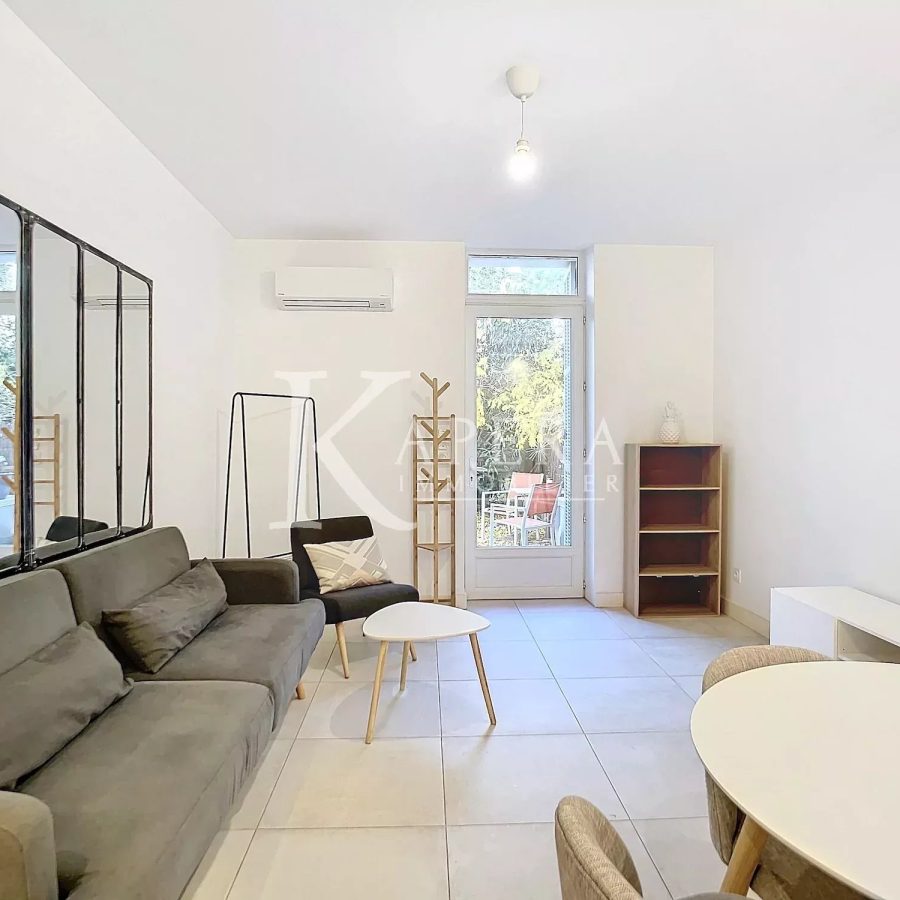 VENTE 2P 43M2 - NICE CIMIEZ - JARDIN PRIVATIF