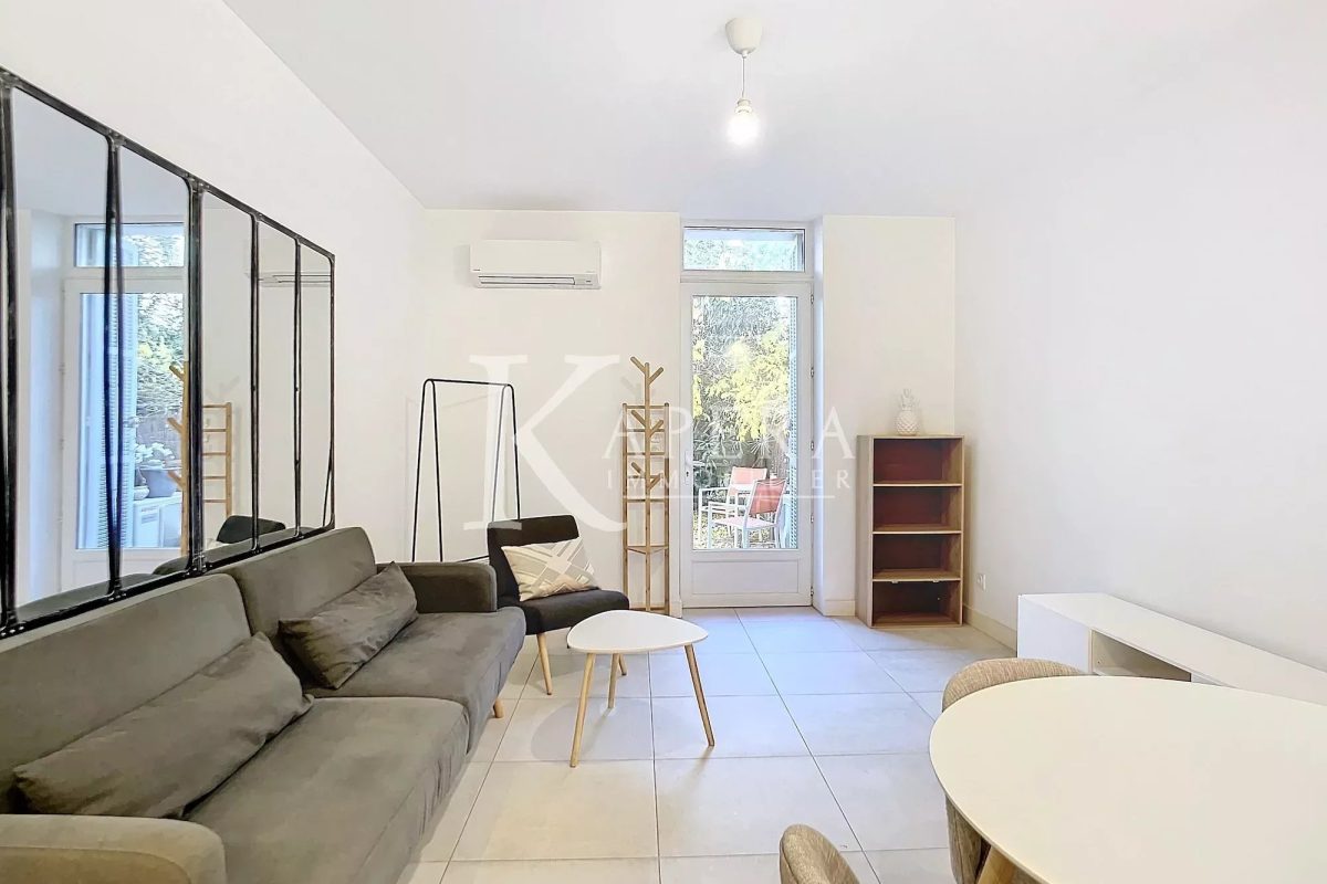 VENTE 2P 43M2 - NICE CIMIEZ - JARDIN PRIVATIF