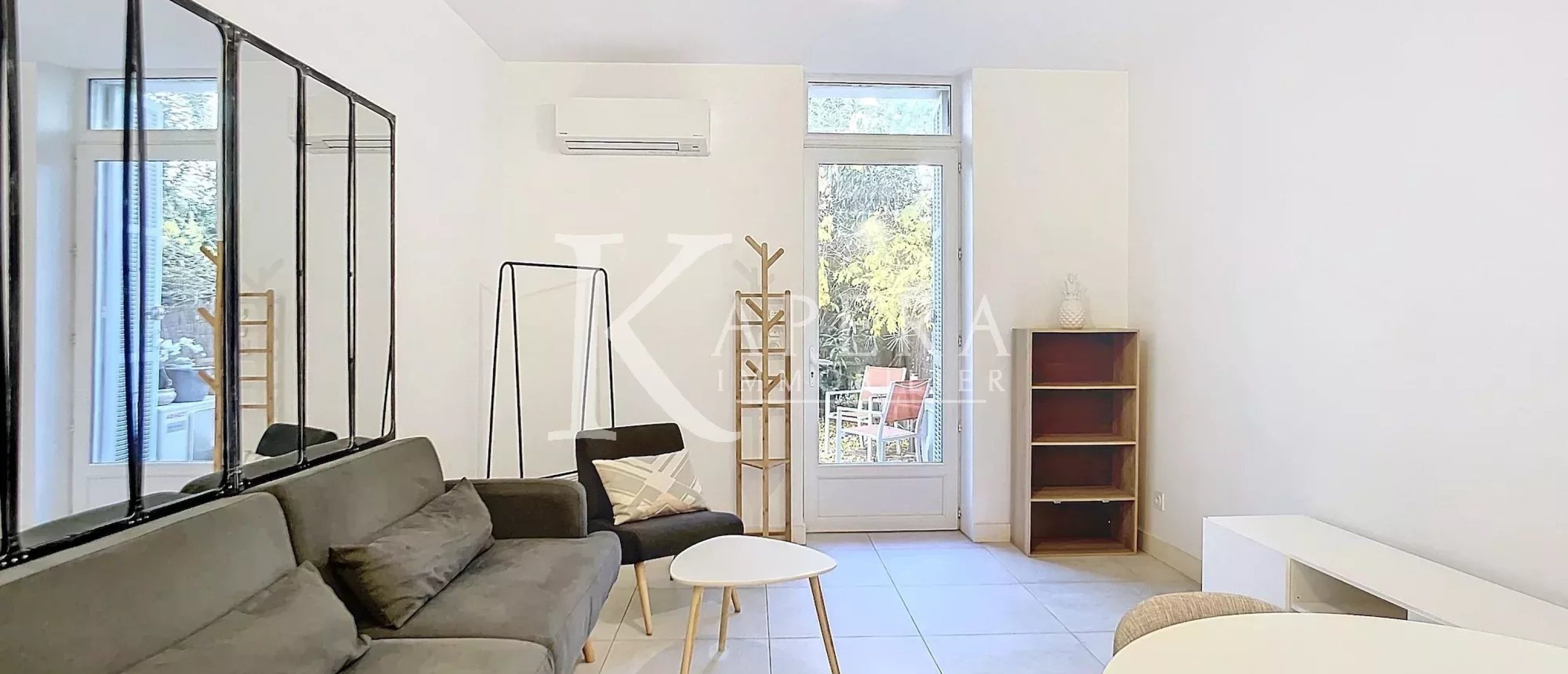 VENTE 2P 43M2 - NICE CIMIEZ - JARDIN PRIVATIF