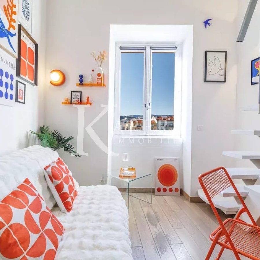 LOCATION DUPLEX MEUBLÉ - PLACE GARIBALDI
