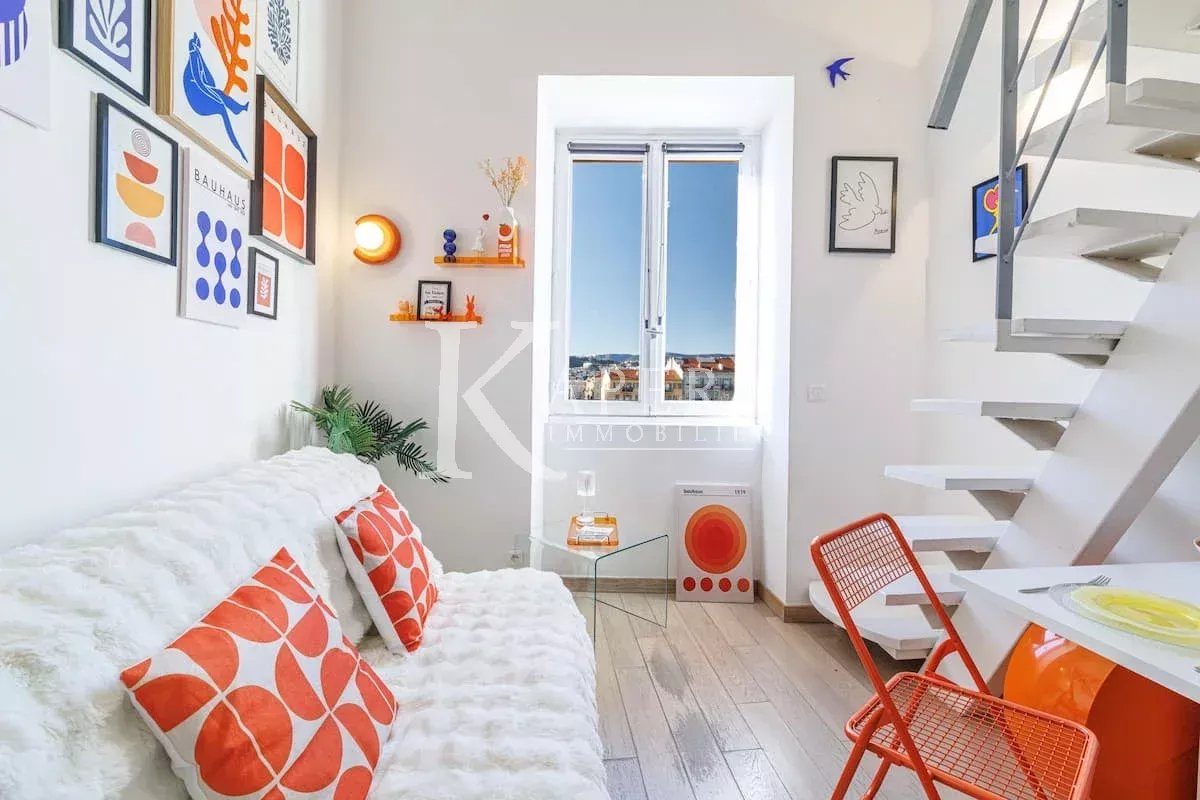 LOCATION DUPLEX MEUBLÉ - PLACE GARIBALDI