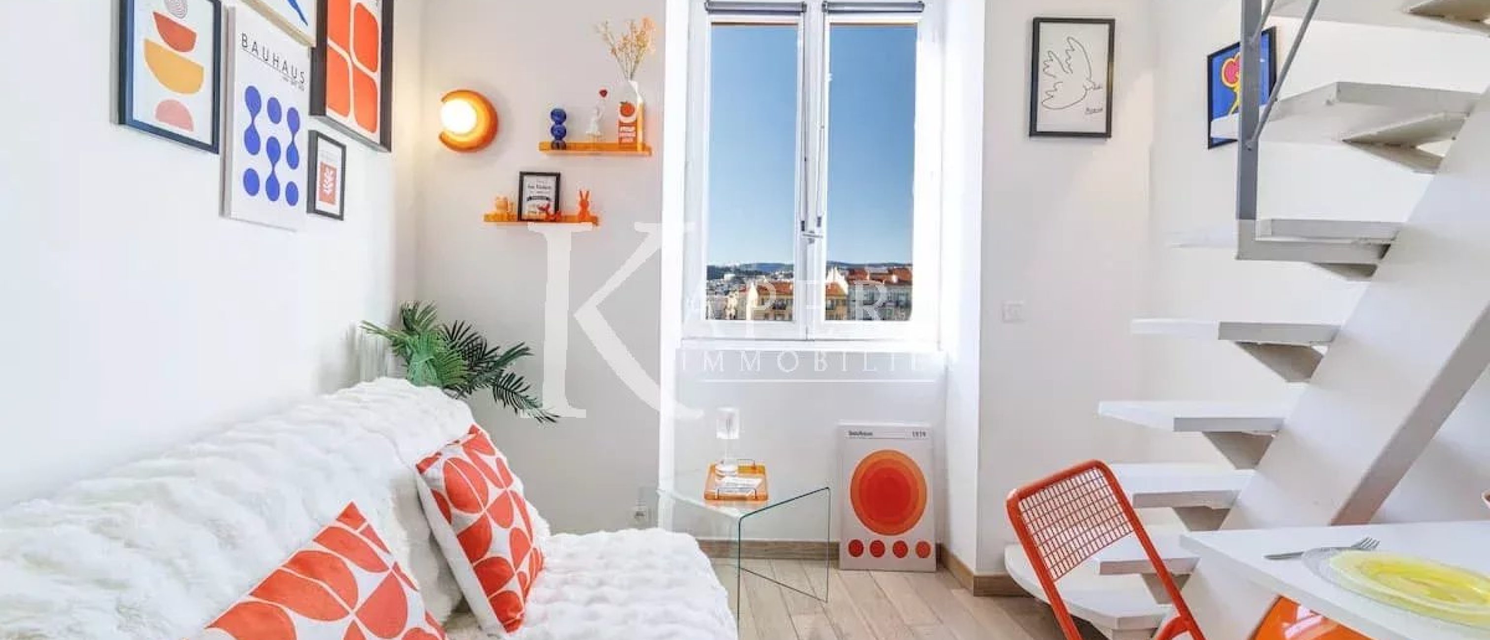 LOCATION DUPLEX MEUBLÉ - PLACE GARIBALDI