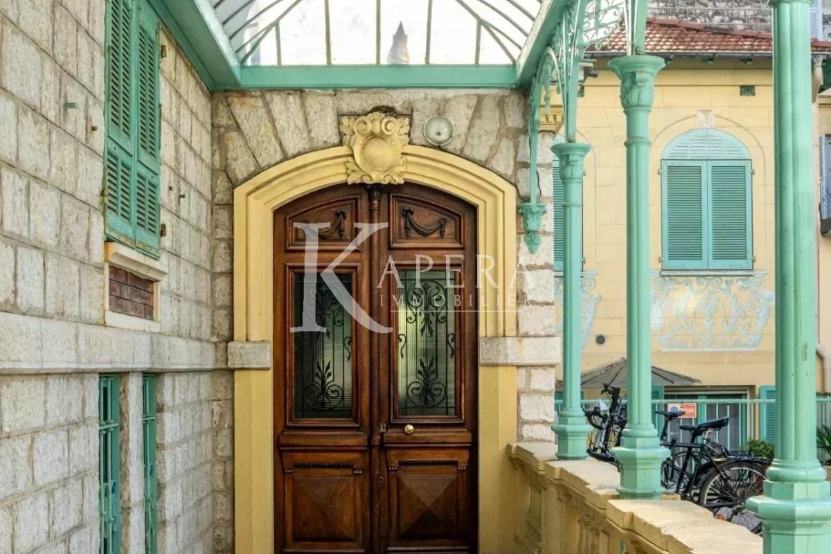 VENTE 2P 42M2 - NICE FLEURS - BALCON