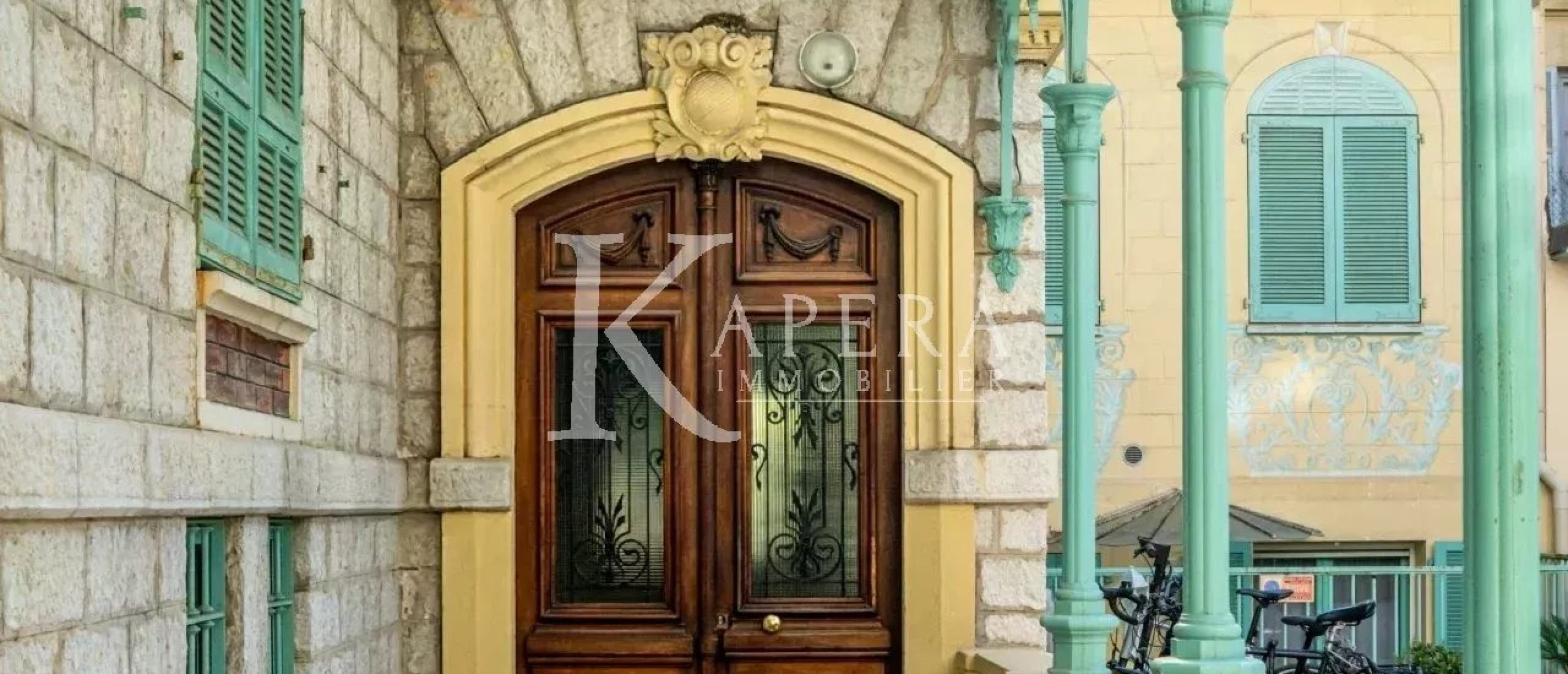 VENTE 2P 42M2 - NICE FLEURS - BALCON