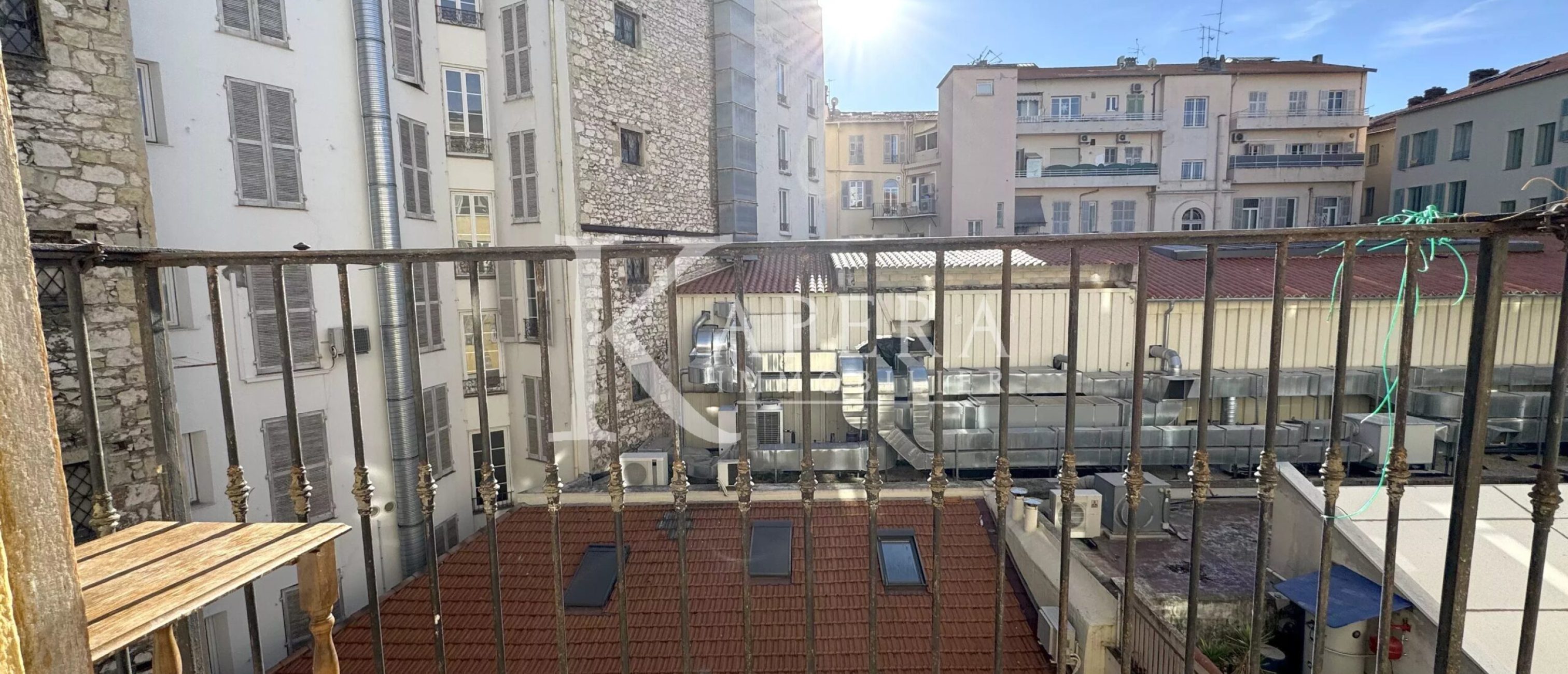 VENTE 2/3P 63M2 - NICE HOTEL DES POSTES - BALCON