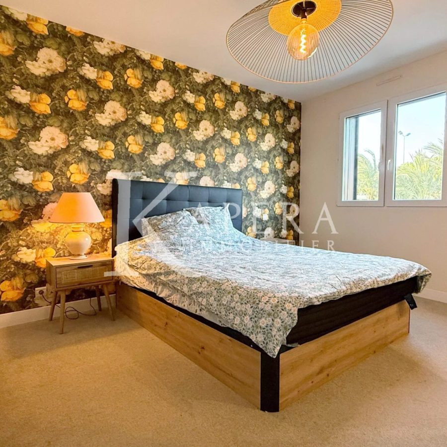 VENTE 3P 99M2 - SAINT LAURENT DU VAR/PORT - RESIDENCE DE STANDING