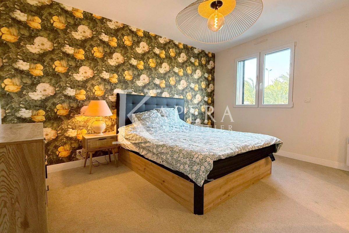 VENTE 3P 99M2 - SAINT LAURENT DU VAR/PORT - RESIDENCE DE STANDING