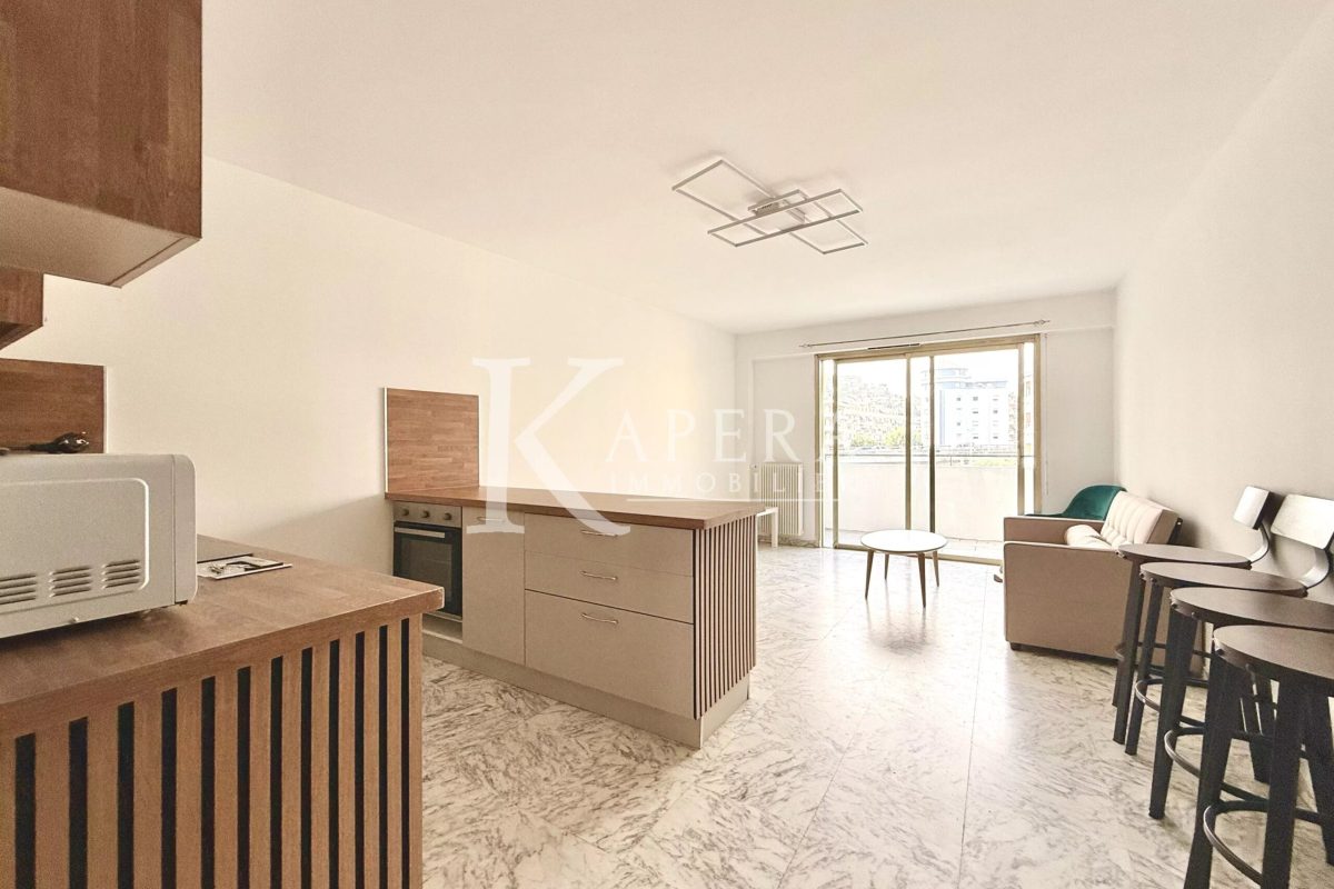 LOCATION 3P -NICE GROSSO/PASSY-TERRASSE