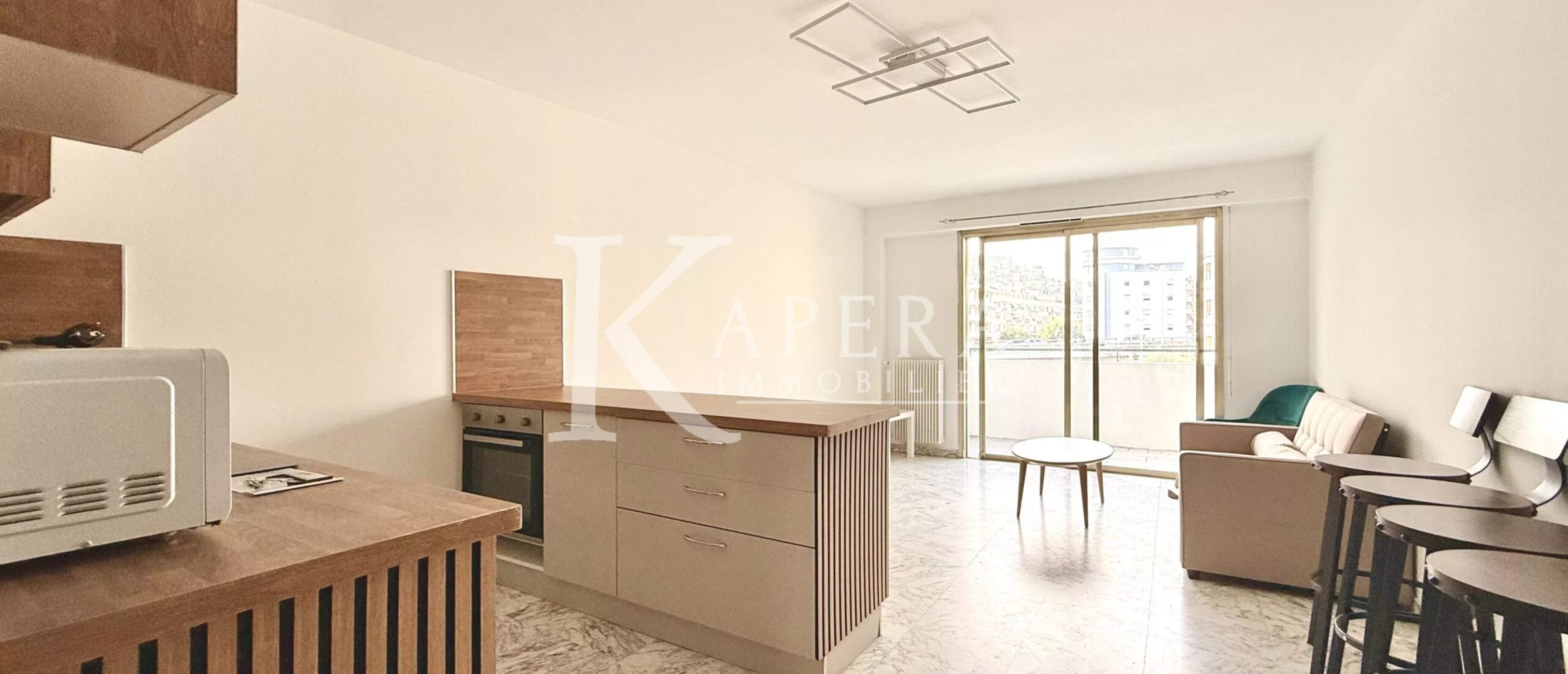 LOCATION 3P -NICE GROSSO/PASSY-TERRASSE