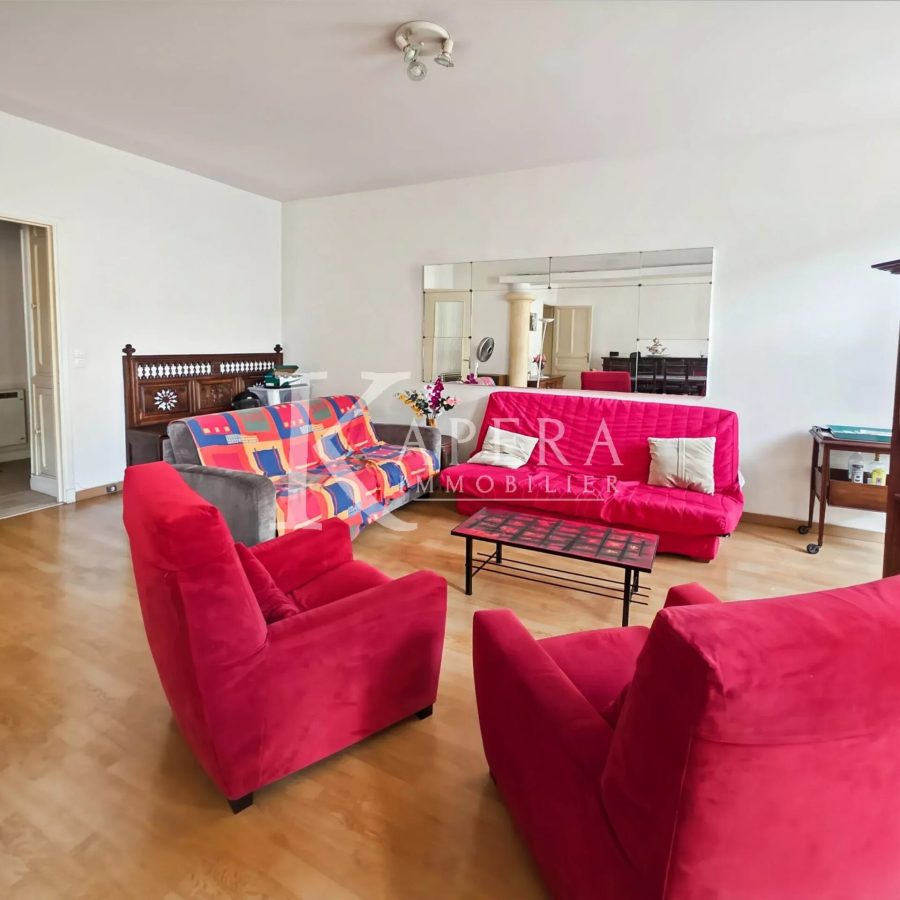 VENTE 3/4P 107M2 - NICE LIBERATION -  BOURGEOIS