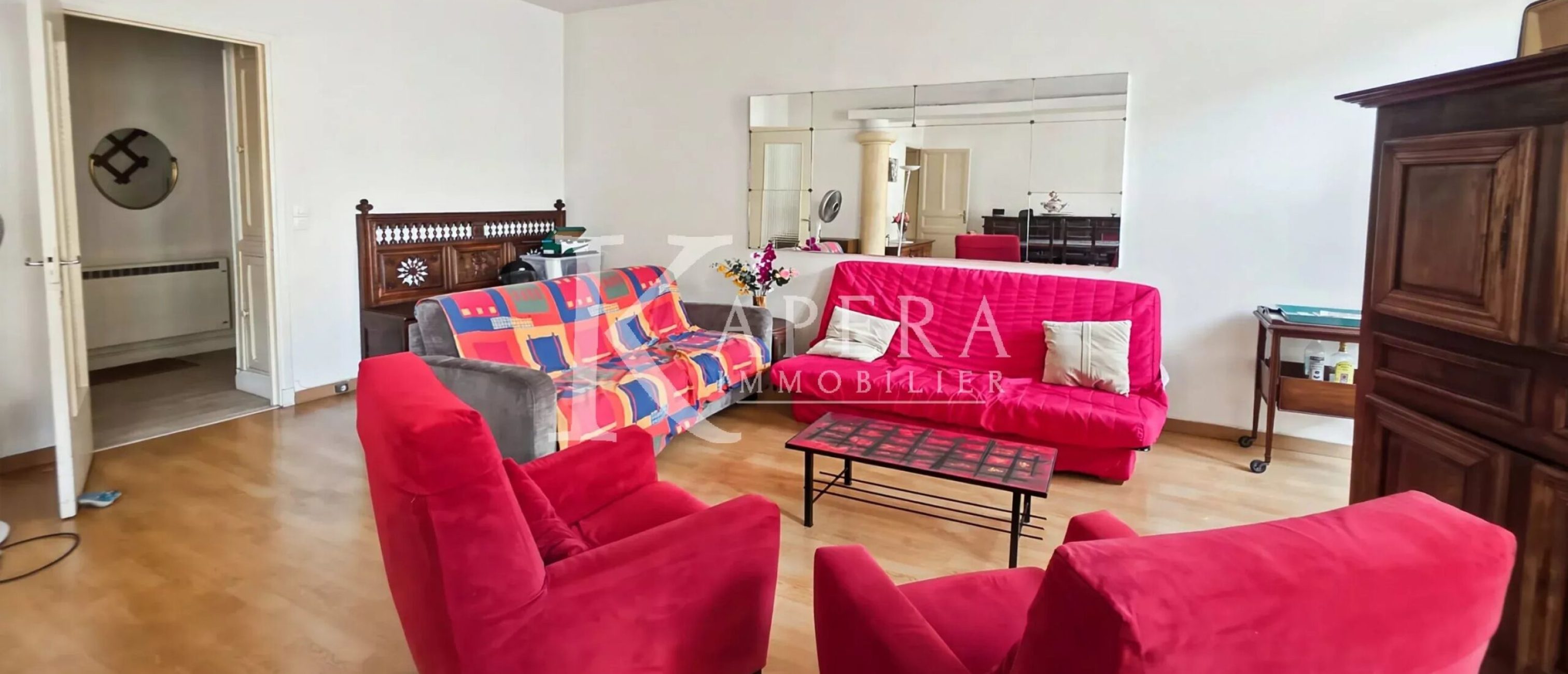 VENTE 3/4P 107M2 - NICE LIBERATION -  BOURGEOIS