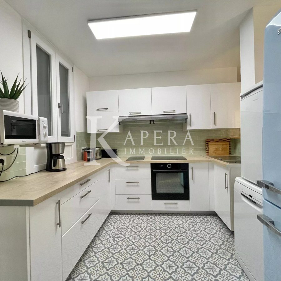 VENTE 4P 95 m² - NICE RAIMBALDI - TRAVERSANT