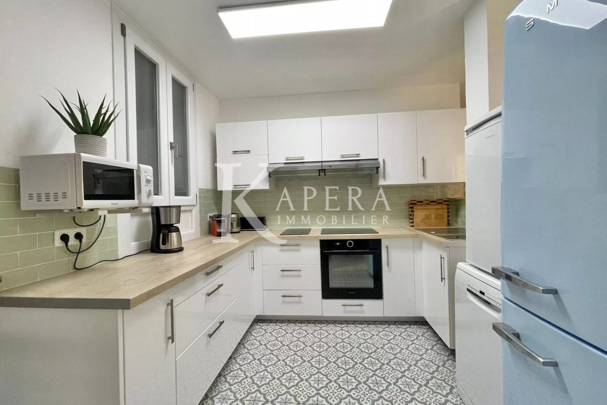 VENTE 4P 95 m² - NICE RAIMBALDI - TRAVERSANT