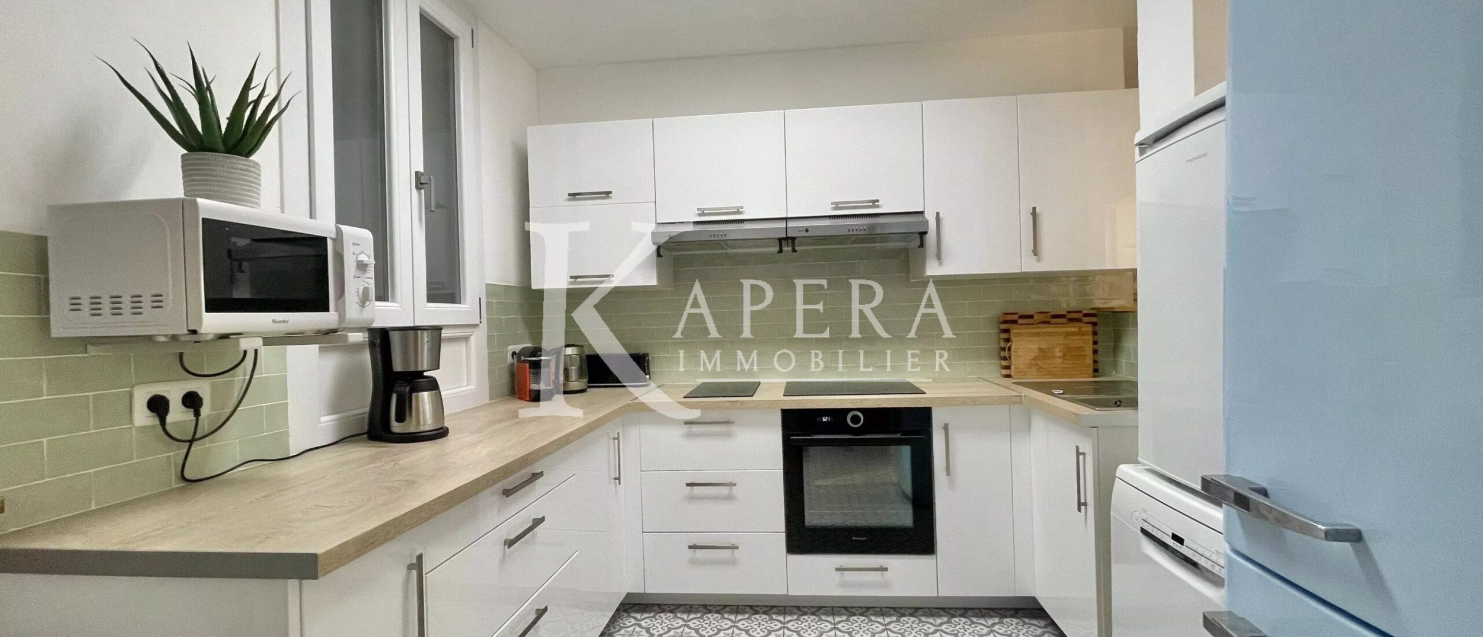 VENTE 4P 95 m² - NICE RAIMBALDI - TRAVERSANT