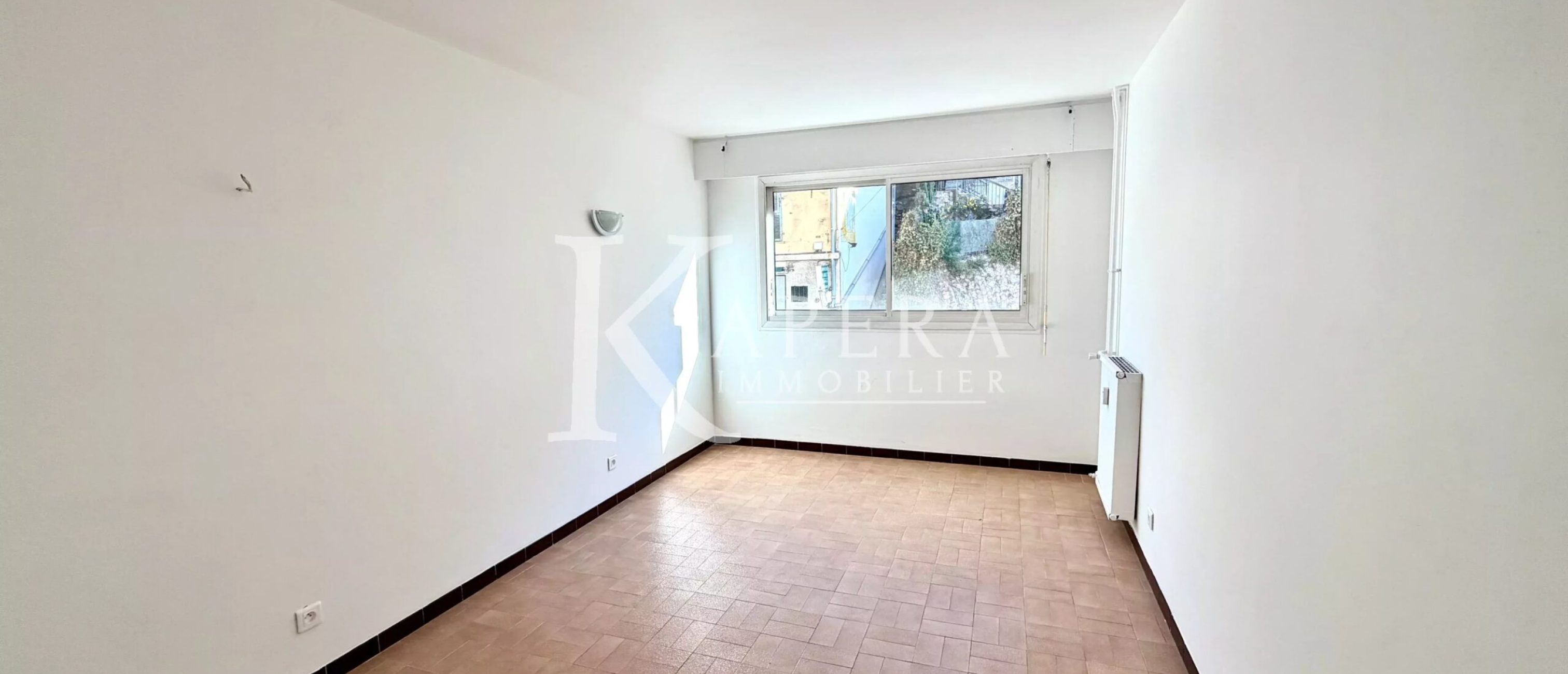 VENTE 3P 59M2 - NICE RIQUIER - BALCON