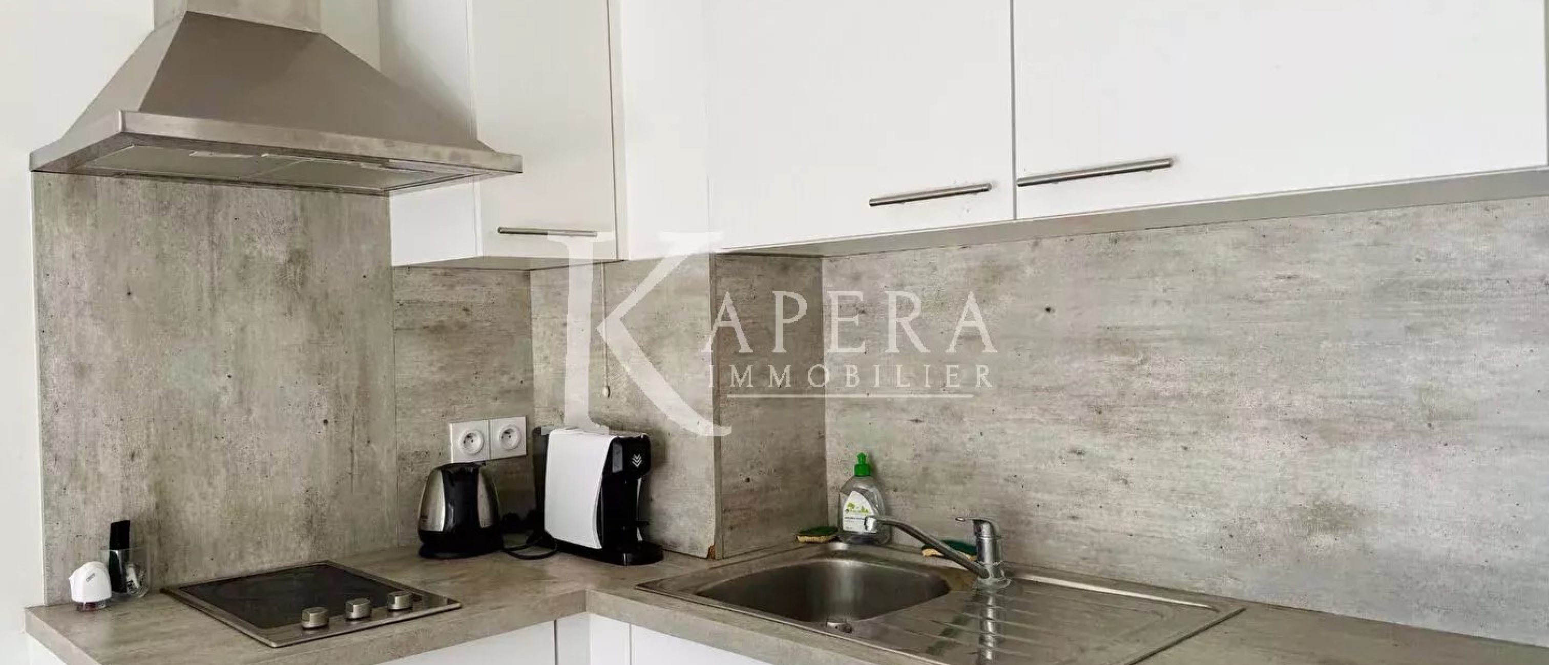 VENTE STUDIO 23M2 - SAINT LAURENT DU VAR/VESPINS - TERRASSE