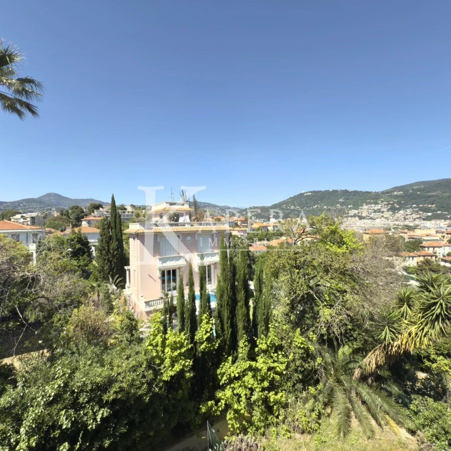 VENTE 2P 56,25M² - NICE BAS CIMIEZ - VUE DEGAGEE