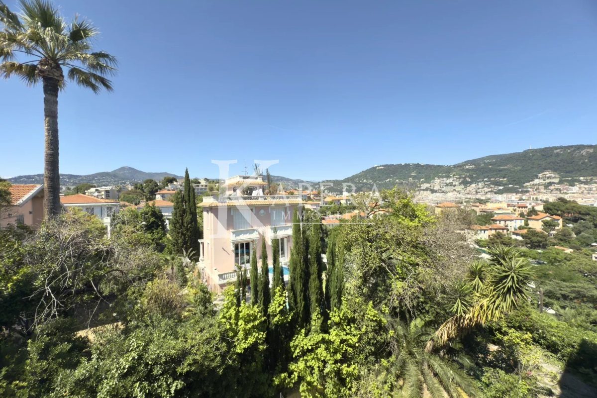 VENTE 2P 56,25M² - NICE BAS CIMIEZ - VUE DEGAGEE