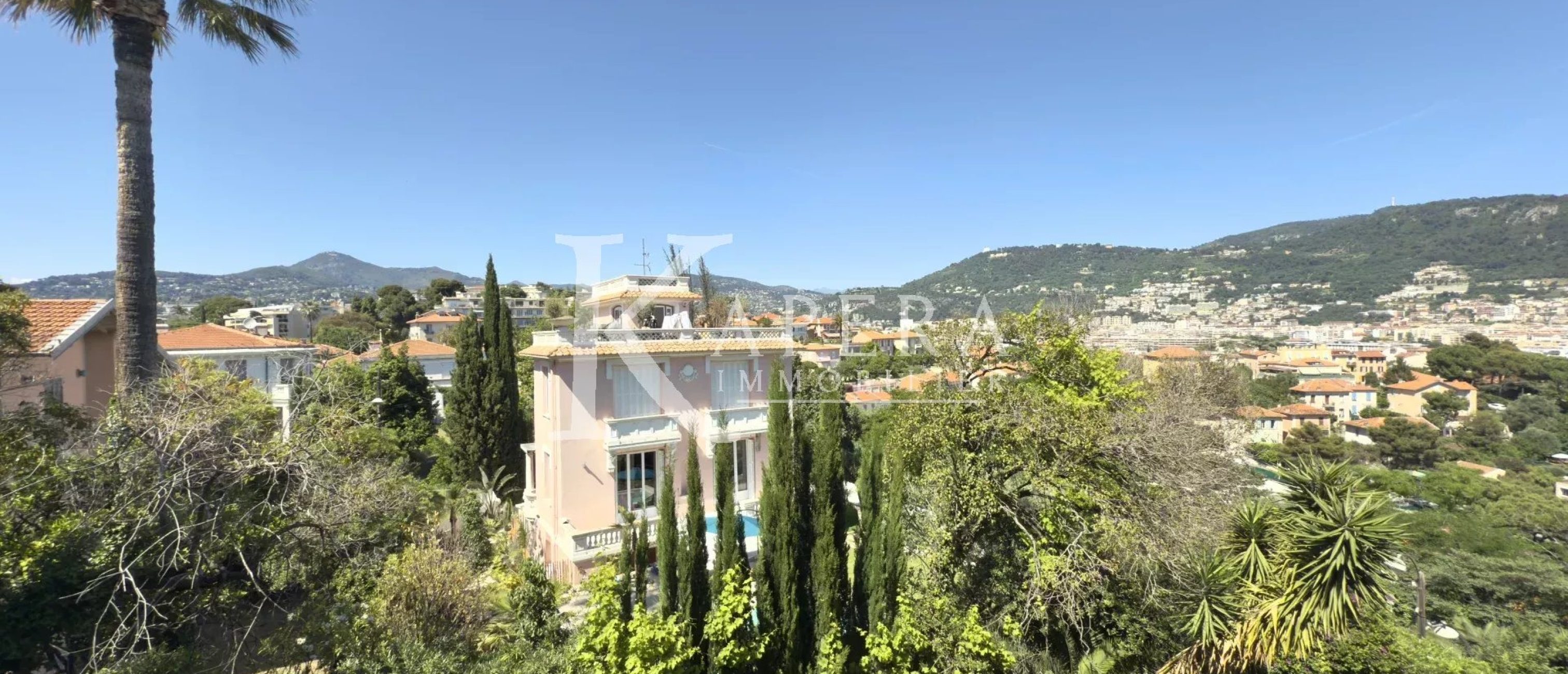VENTE 2P 56,25M² - NICE BAS CIMIEZ - VUE DEGAGEE