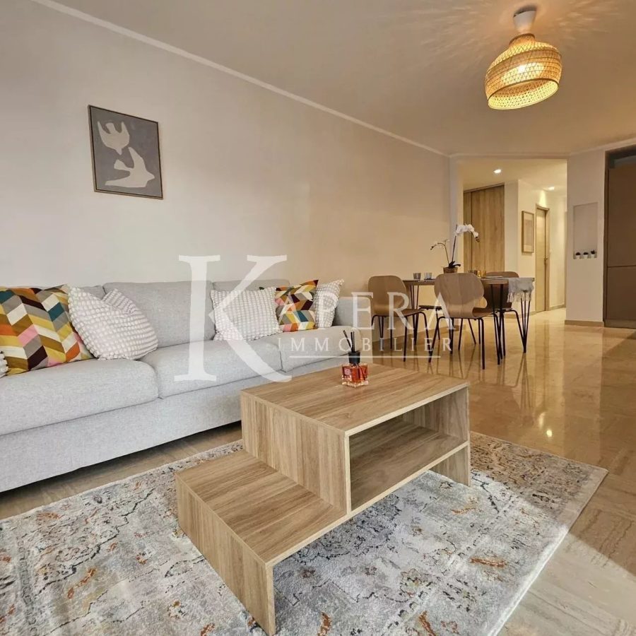 VENTE 3/4P 79M2 - CROS DE CAGNES - CENTRE VILLE - REFAIT À NEUF