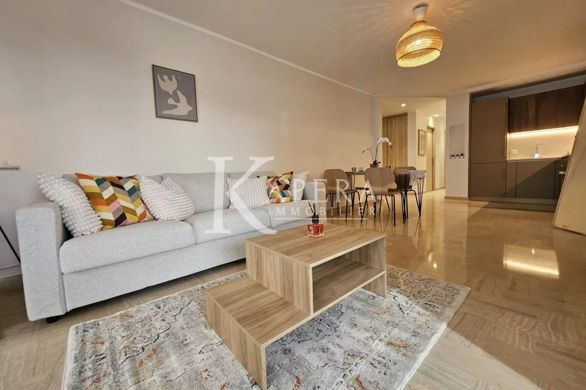 VENTE 3/4P 79M2 - CROS DE CAGNES - CENTRE VILLE - REFAIT À NEUF