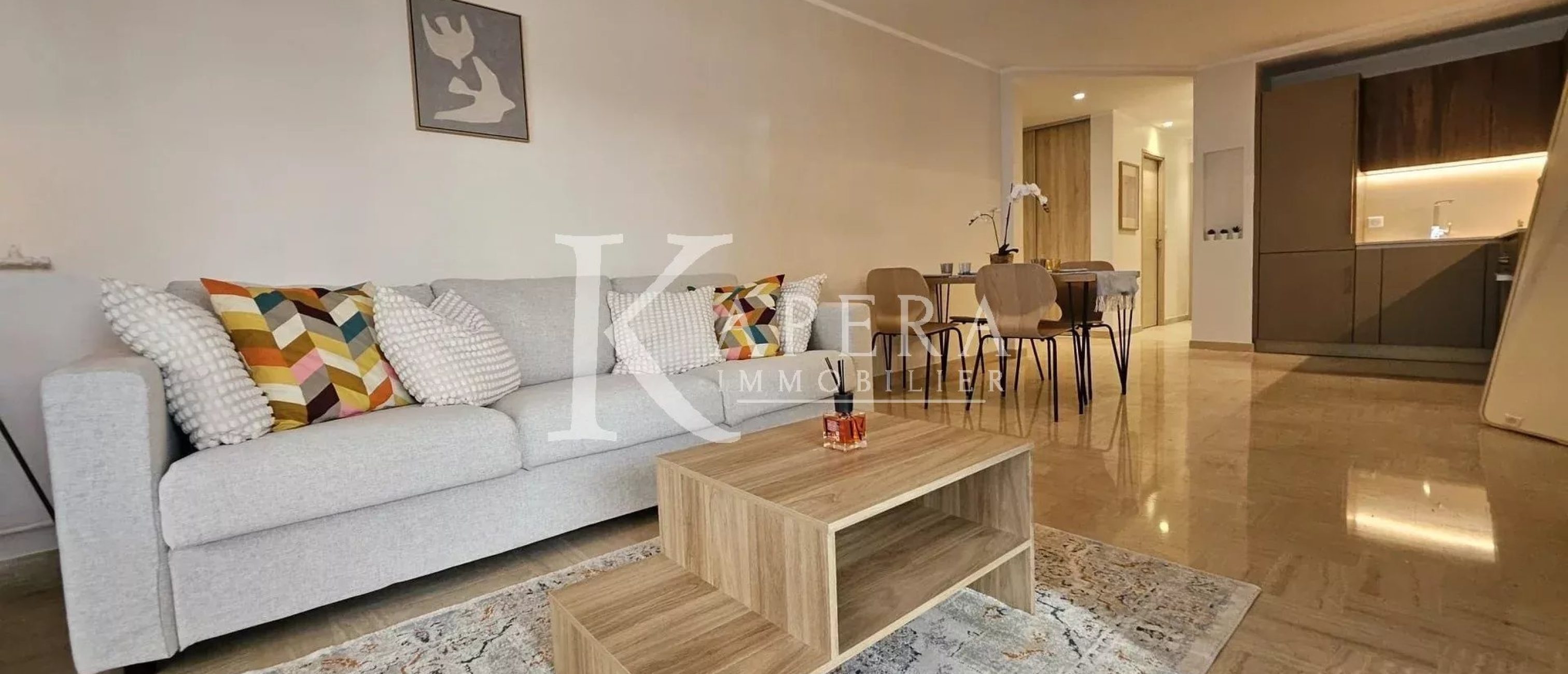 VENTE 3/4P 79M2 - CROS DE CAGNES - CENTRE VILLE - REFAIT À NEUF