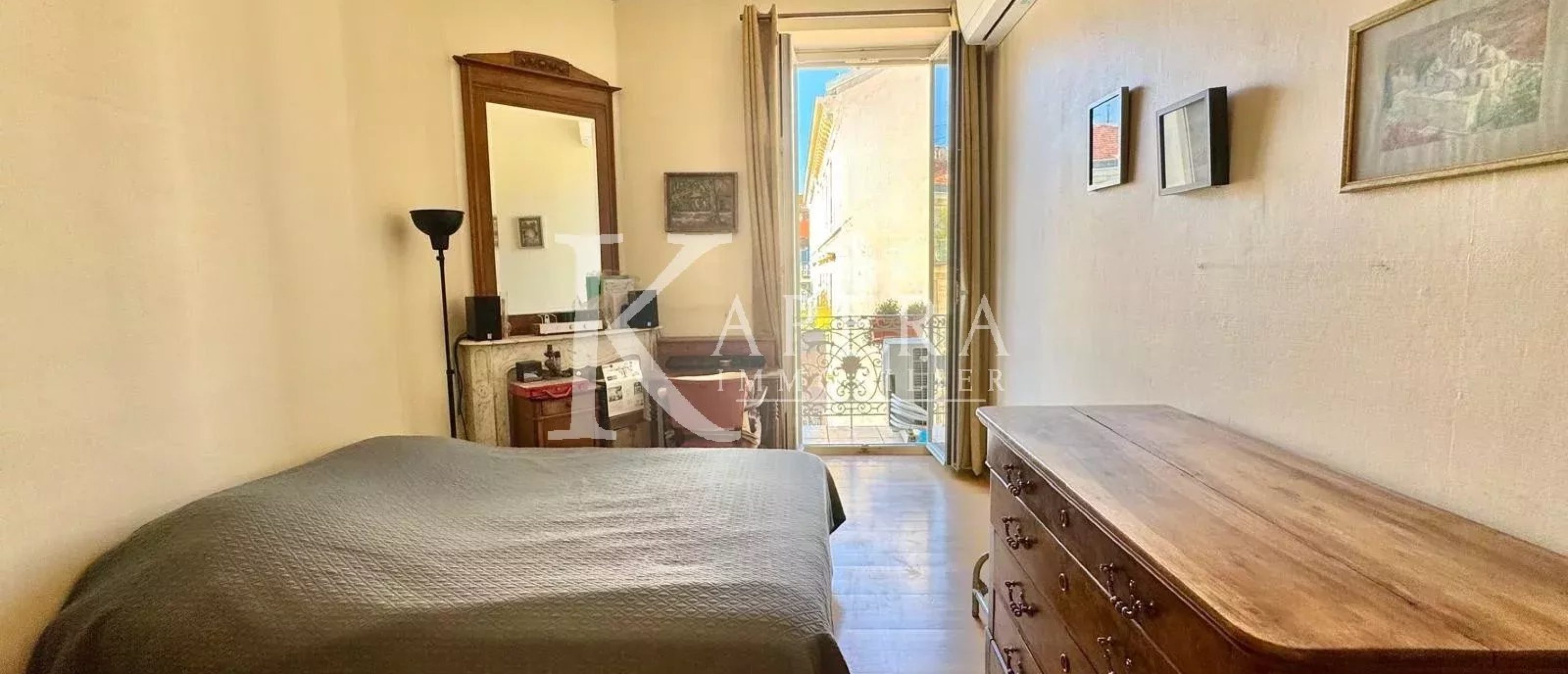 EN VENTE 4P 83m² - NICE CARABACEL - LUMINEUX - CALME