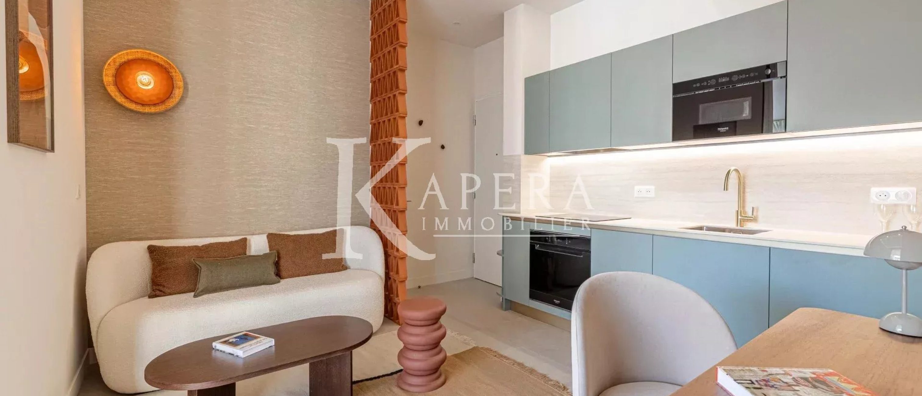 VENTE 2P 35M2 - NICE DUBOUCHAGE - TERRASSE