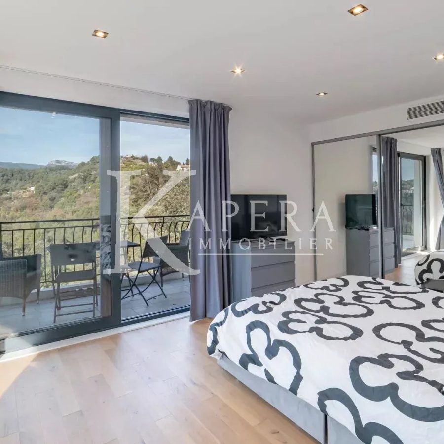 VENTE MAISON 5P 144M2 - CAGNES SUR MER - MODERNE - CALME - CONFORT