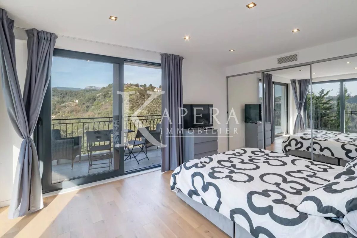 VENTE MAISON 5P 144M2 - CAGNES SUR MER - MODERNE - CALME - CONFORT