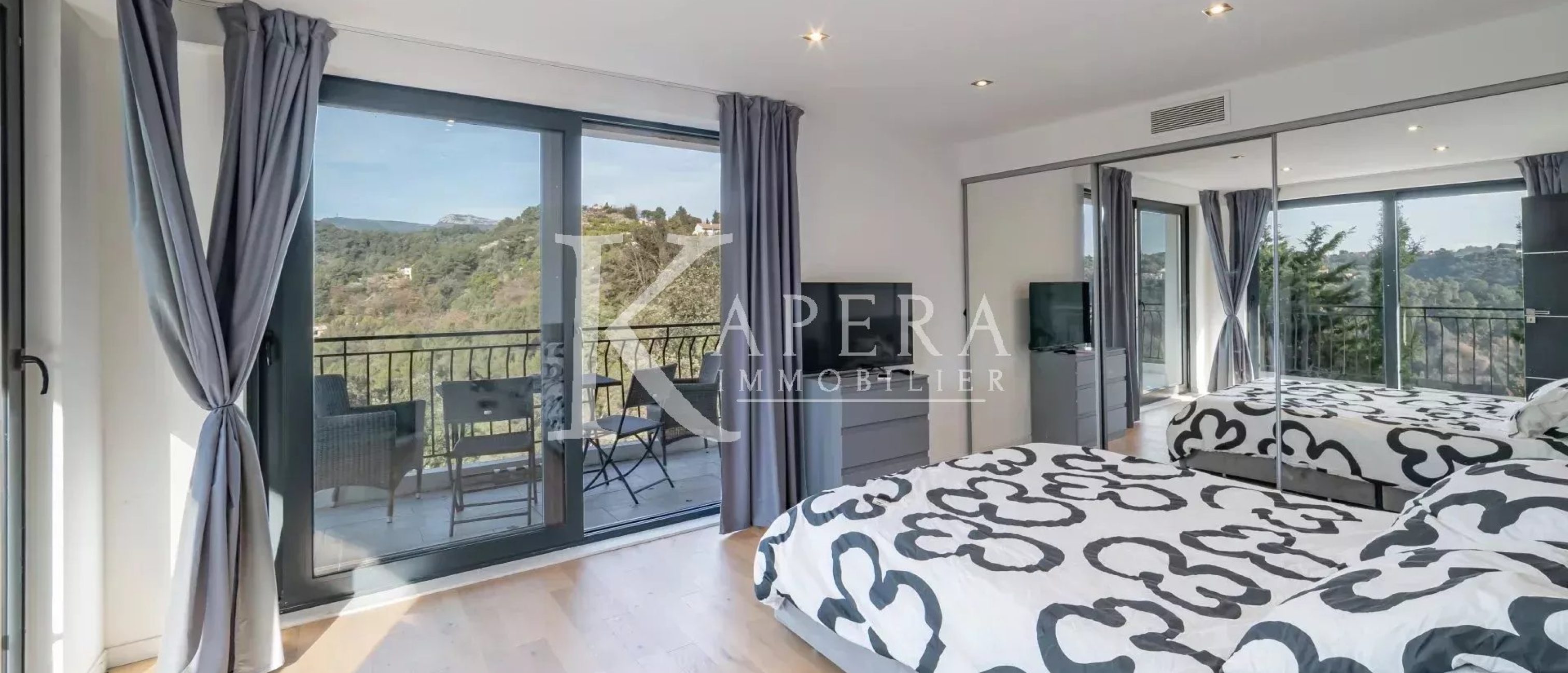 VENTE MAISON 5P 144M2 - CAGNES SUR MER - MODERNE - CALME - CONFORT