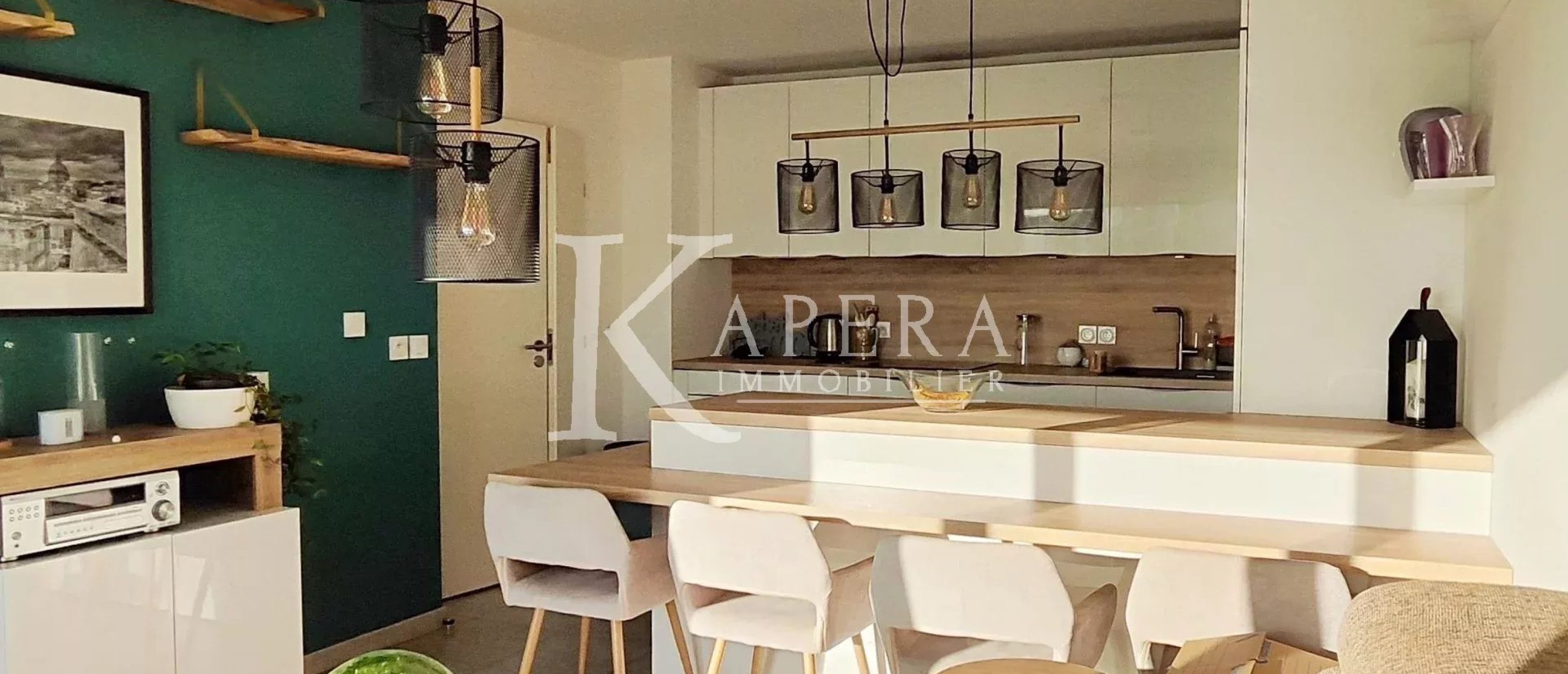 VENTE 3P 55M2 - SAINT LAURENT DU VAR - TERRASSE - GARAGE