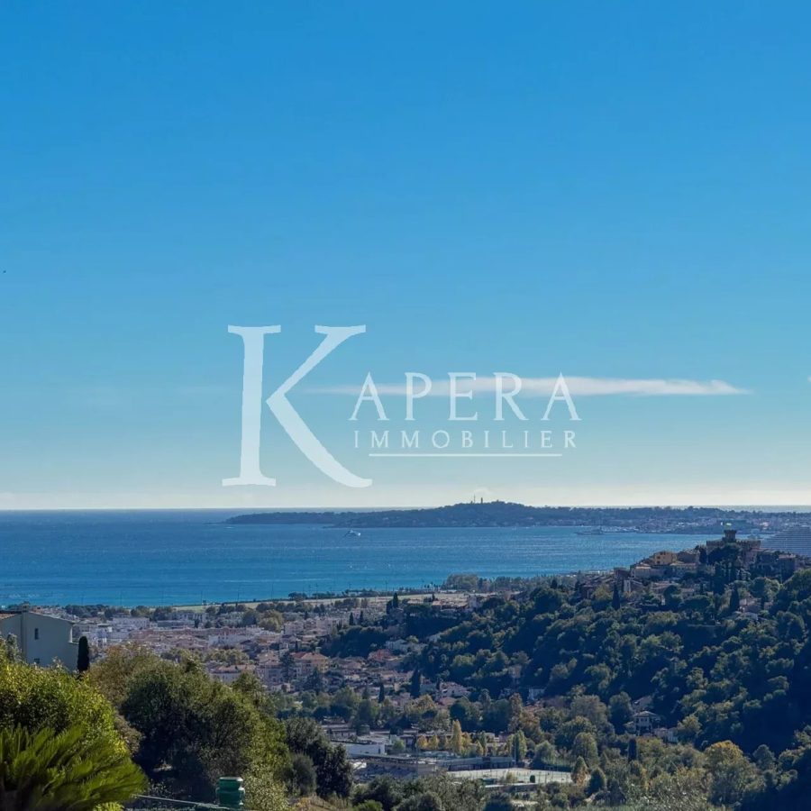 VENTE MAISON 8P 233M2 - CAGNES SUR MER/LES COLLETTES - PISCINE