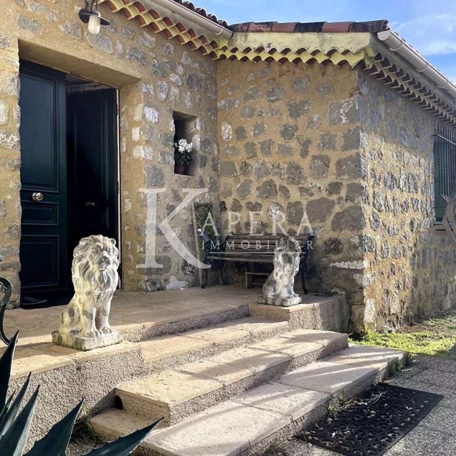 VENTE MAISON 175M2 - VILLENEUVE LOUBET -  TERRAIN ARBORE