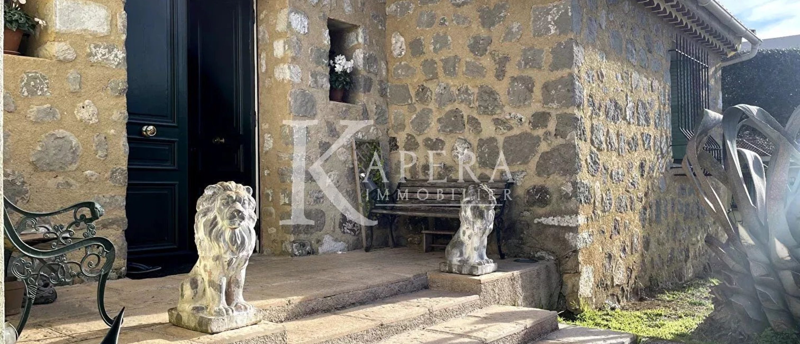 VENTE MAISON 175M2 - VILLENEUVE LOUBET -  TERRAIN ARBORE