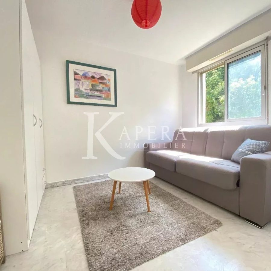 LOCATION STUDIO 26M2 - NICE MADELEINE- TERRASSE