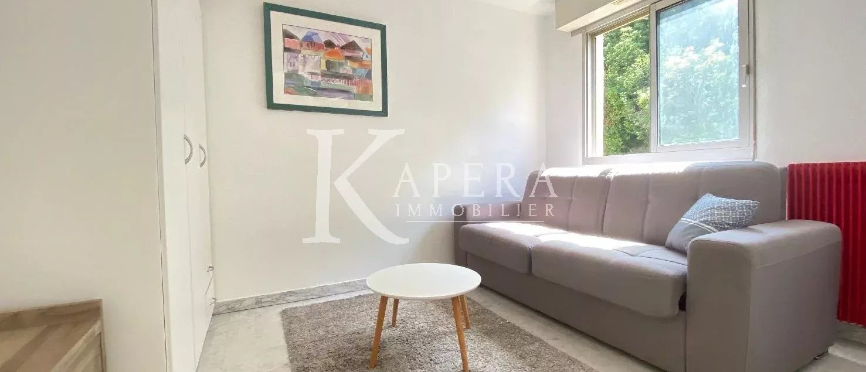 LOCATION STUDIO 26M2 - NICE MADELEINE- TERRASSE