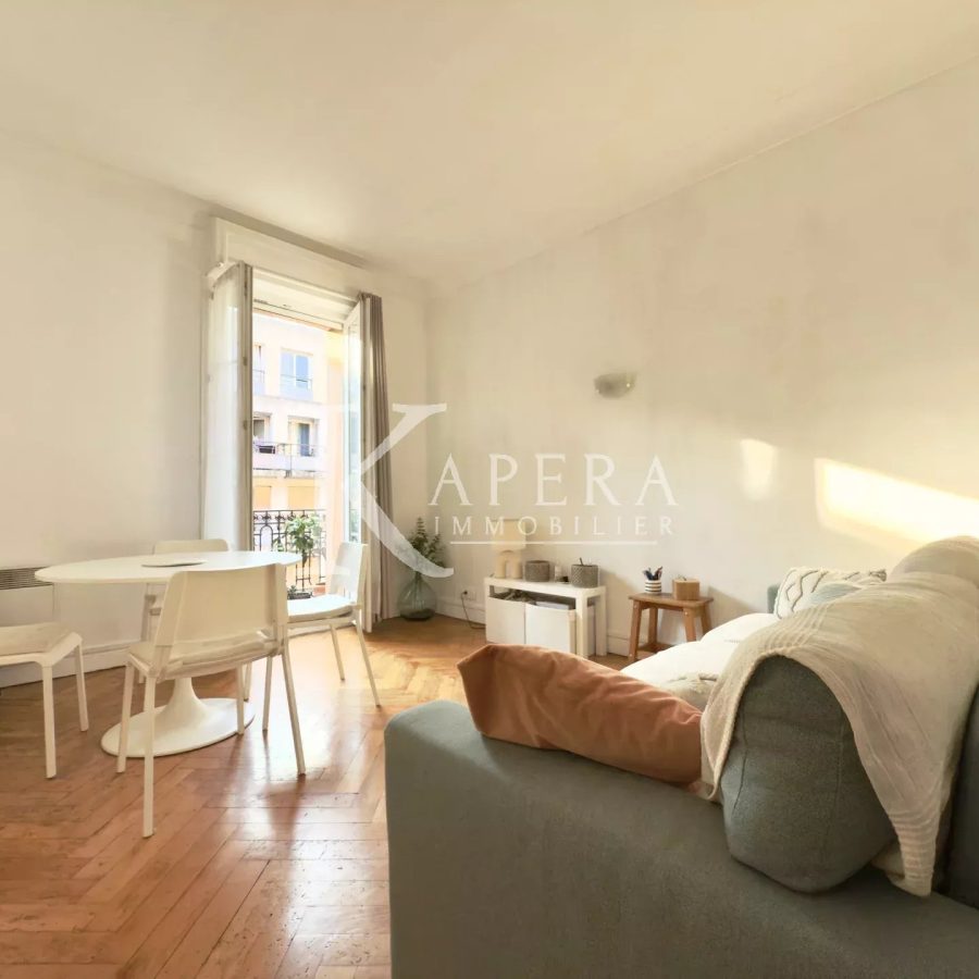 VENTE 2P 48M2- NICE RIQUIER