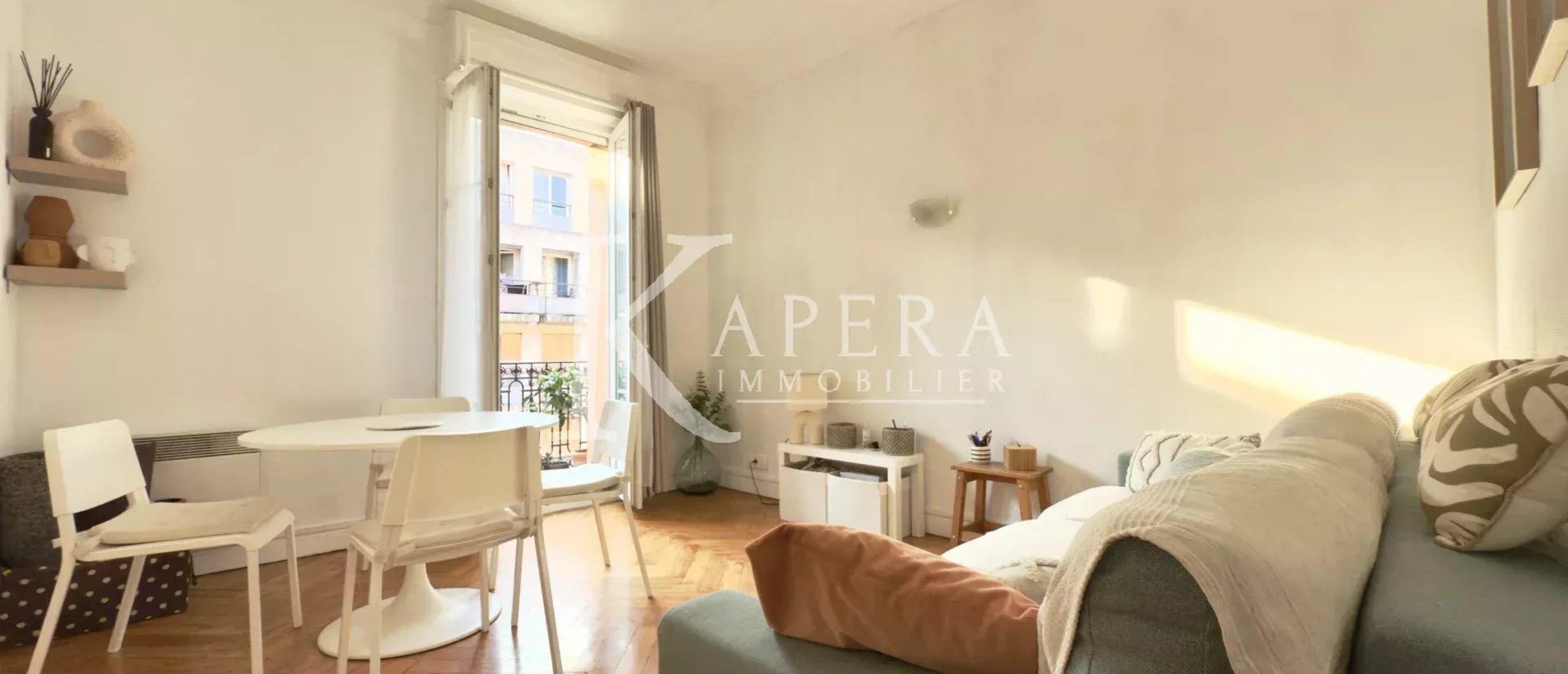 VENTE 2P 48M2- NICE RIQUIER