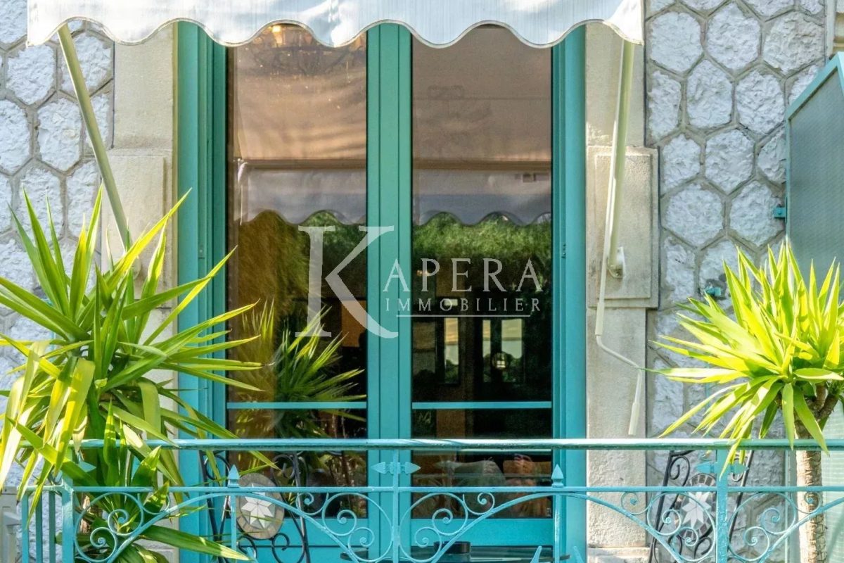 VENTE 2P 42M2 - NICE FLEURS - BALCON